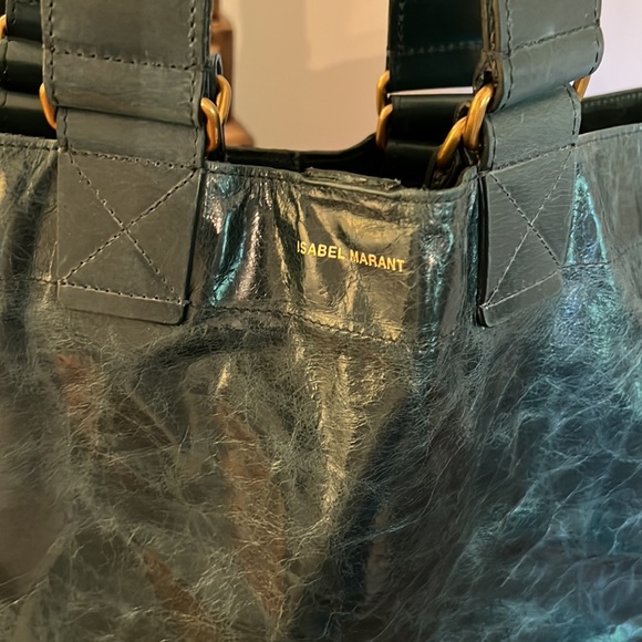 Isabel Marant Wardy Bag, Green - Picture 2 of 6